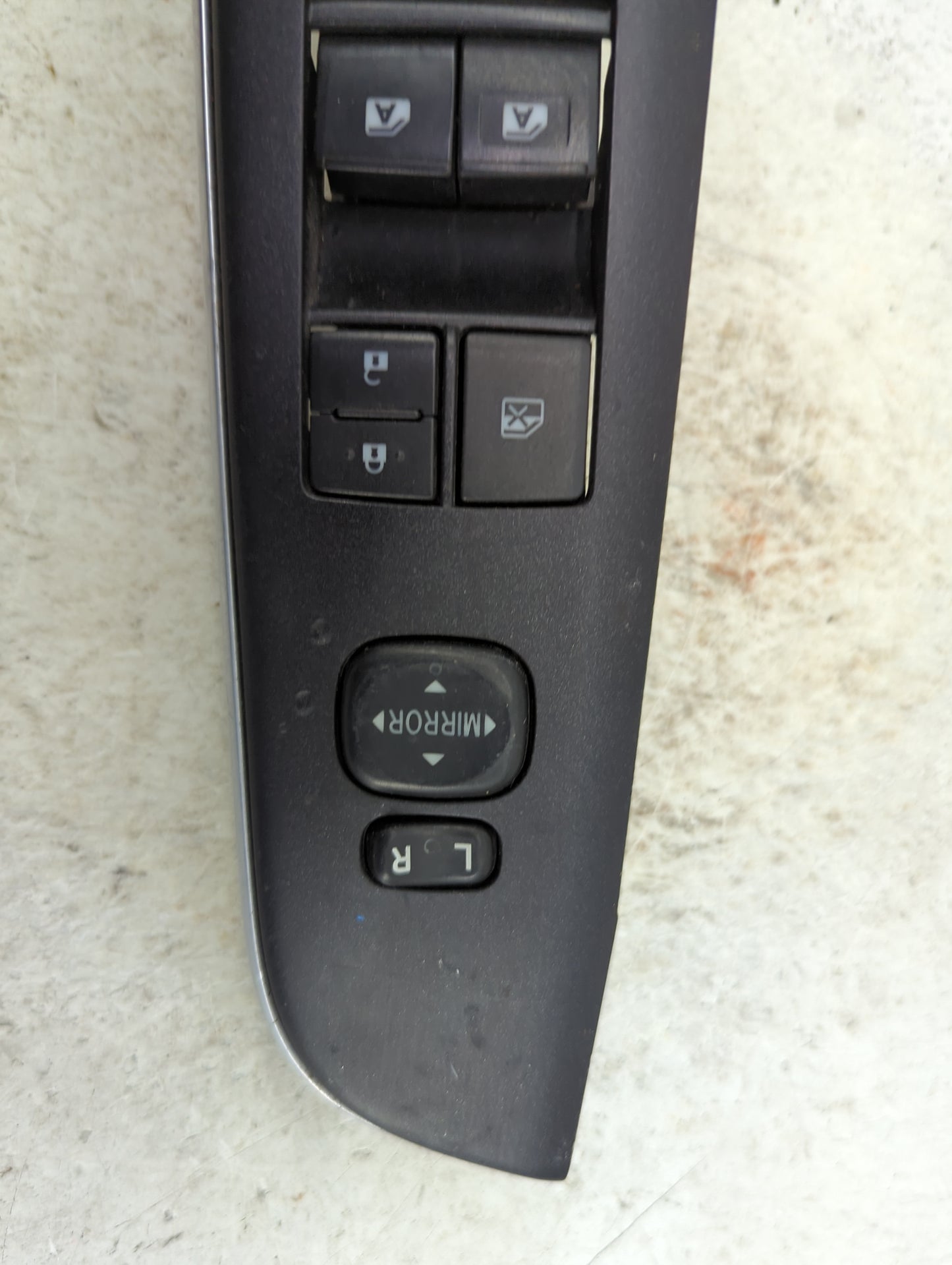 2015-2017 Toyota Camry Master Power Window Switch Replacement Driver Side Left P/N:515872 Fits Fits 2015 2016 2017 OEM Used 