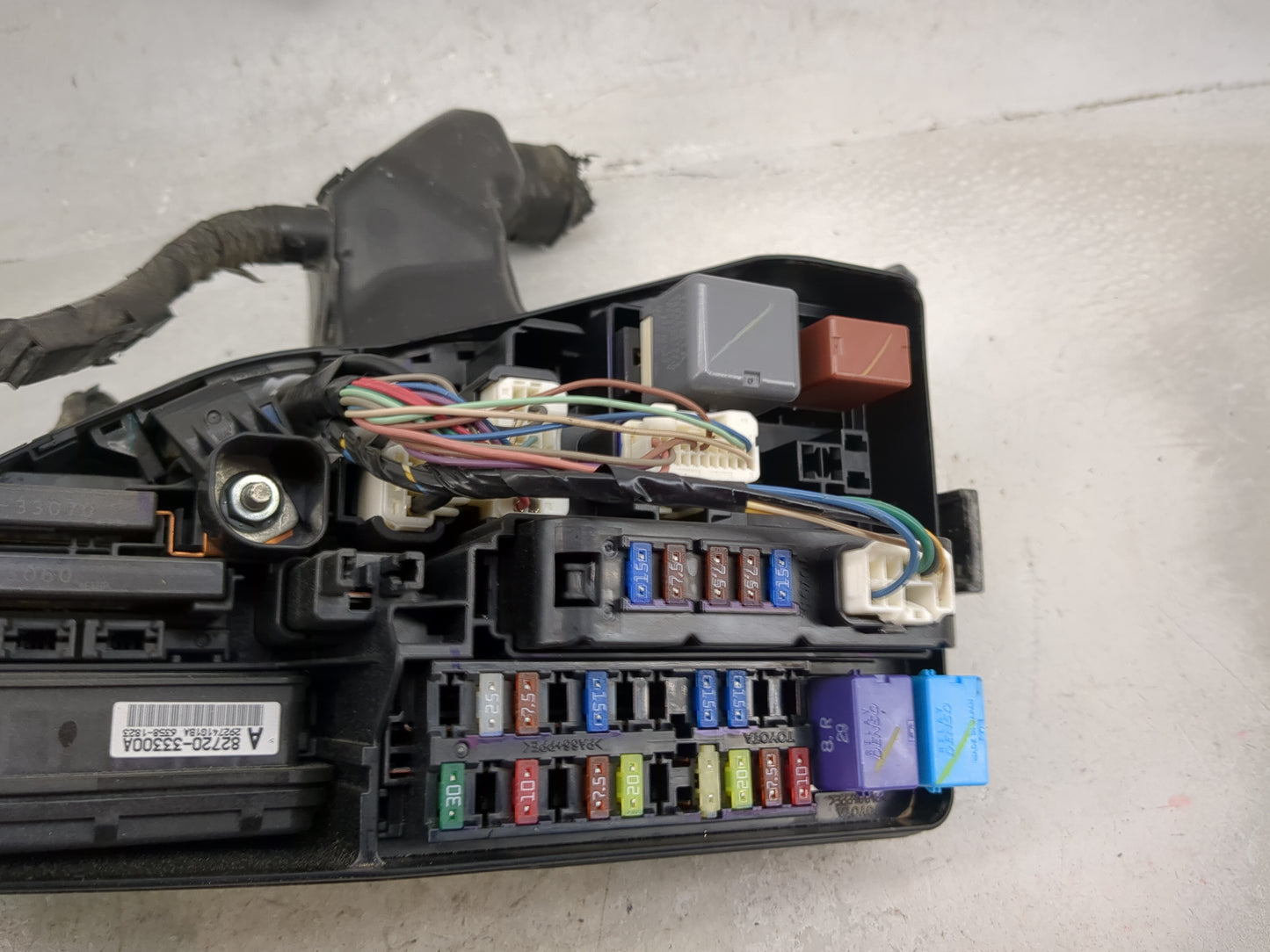 2012-2017 Toyota Camry Fusebox Fuse Box Panel Relay Module P/N:82720-33300A 82662-06170 Fits Fits 2012 2013 2014 2015 2016 2