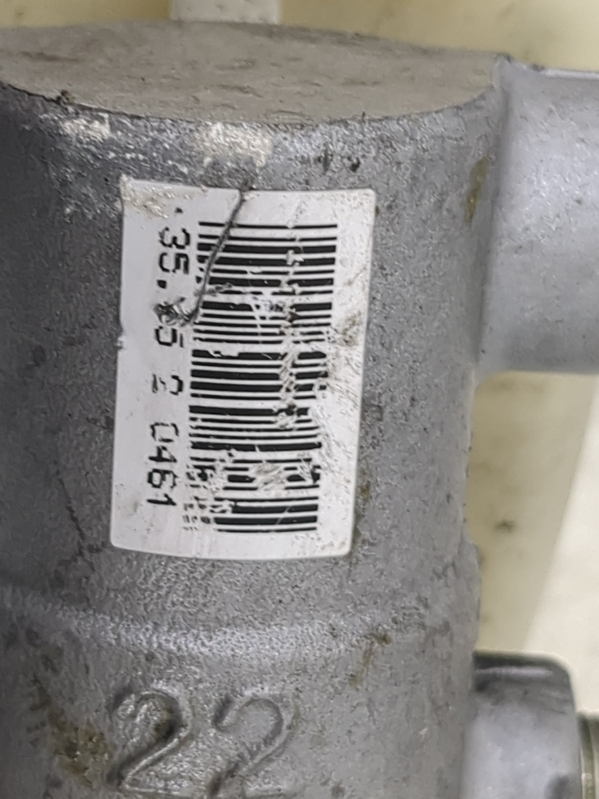 2014-2017 Toyota Camry Brake Master Cylinder 1497004 - Oemusedautoparts1.com