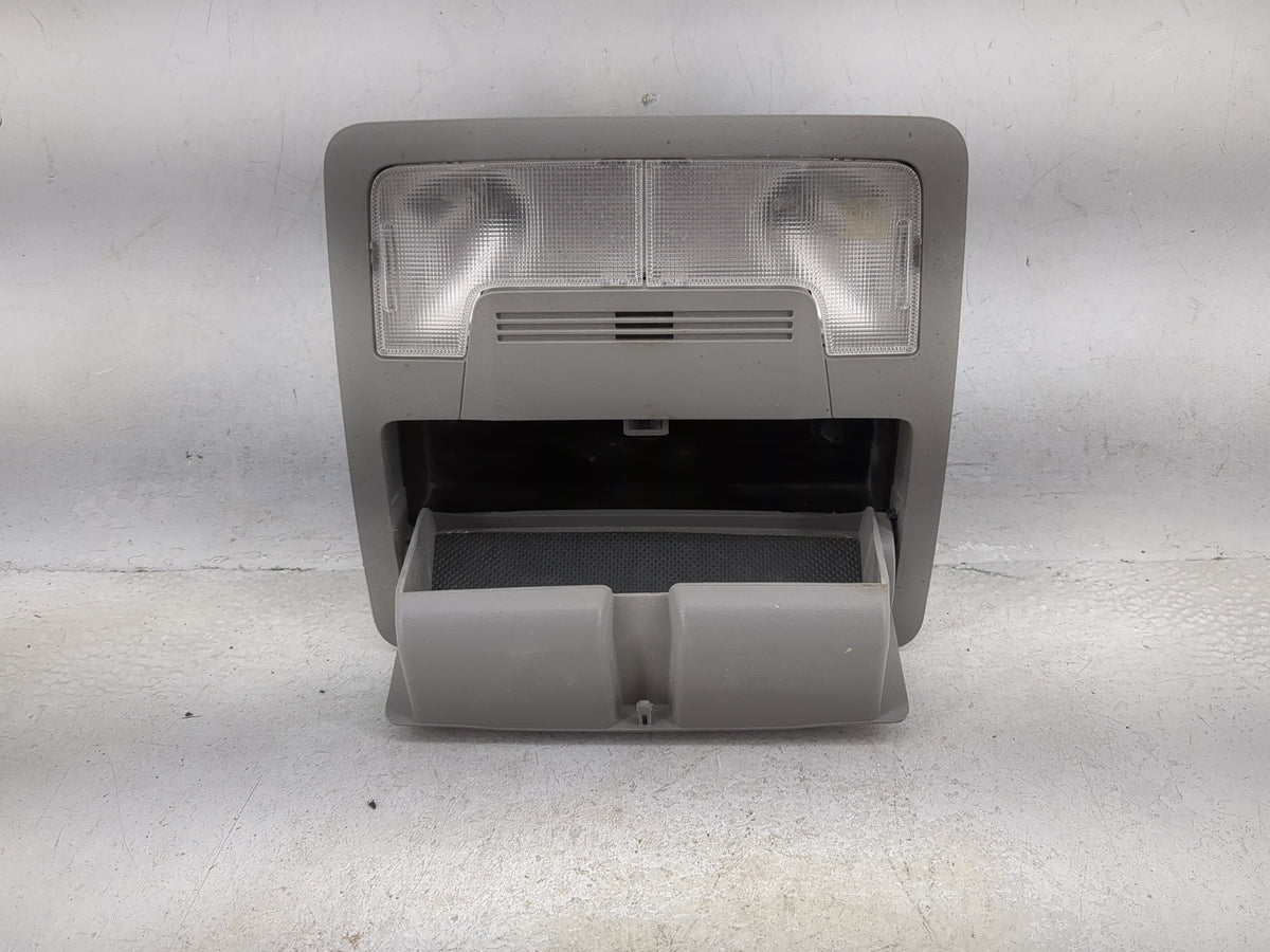 2012-2017 Toyota Camry Overhead Roof Console Gray 1497436 - Oemusedautoparts1.com
