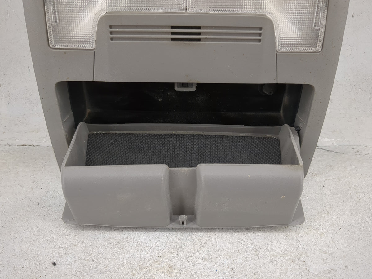 2012-2017 Toyota Camry Overhead Roof Console Gray 1497436 - Oemusedautoparts1.com