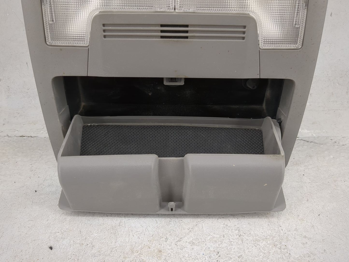 2012-2017 Toyota Camry Overhead Roof Console Gray 1497436 - Oemusedautoparts1.com