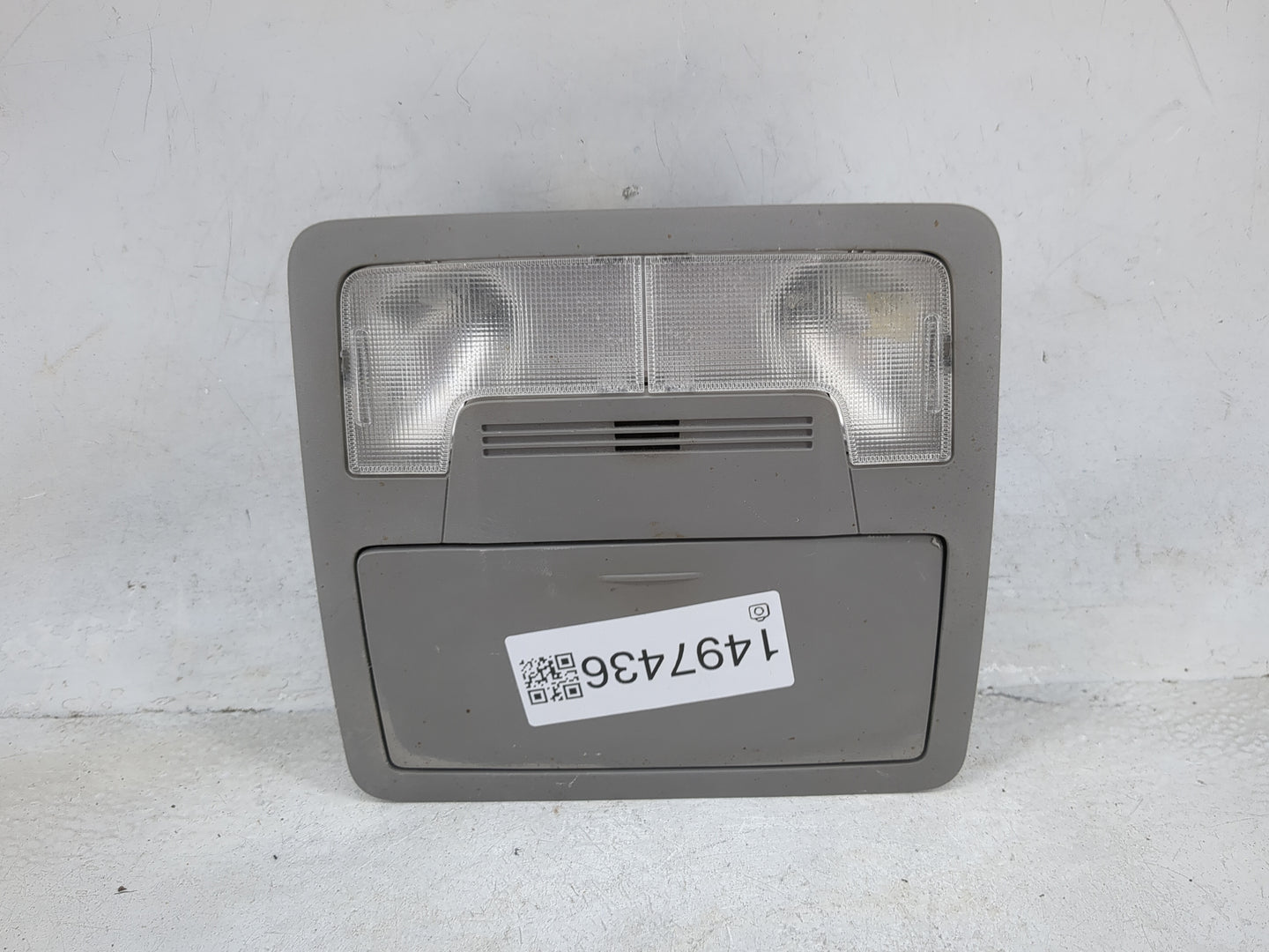 2012-2017 Toyota Camry Overhead Roof Console Gray 1497436 - Oemusedautoparts1.com