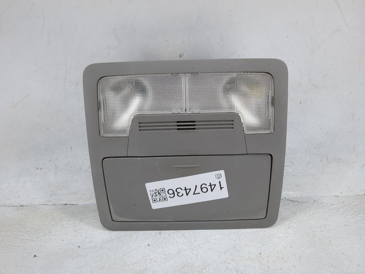 2012-2017 Toyota Camry Overhead Roof Console Gray 1497436 - Oemusedautoparts1.com