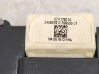 2012-2017 Toyota Camry Overhead Roof Console Gray 1497436 - Oemusedautoparts1.com