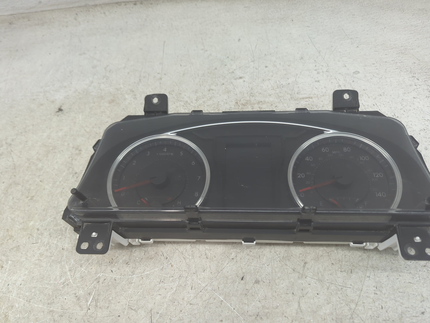 2015-2017 Toyota Camry Instrument Cluster Speedometer Gauges P/N:83800-0X810-00 TN257480-0244 Miles: Fits Fits 2015 2016 201