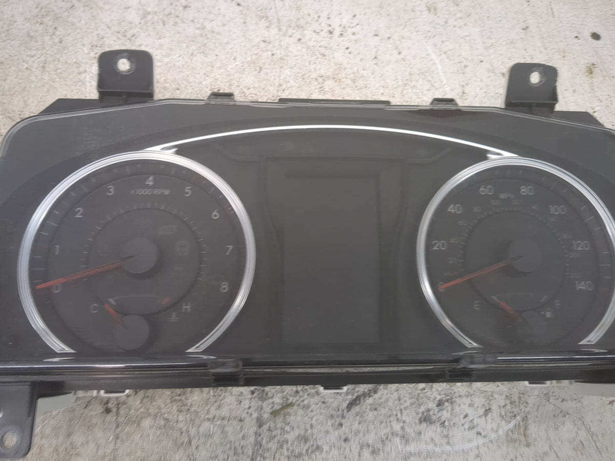 2015 Toyota Camry Instrument Cluster Speedometer Gauges Miles: Fits OEM Used Auto Parts - Oemusedautoparts1.com