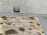 2015 Toyota Camry Radio AM FM Cd Player Receiver Replacement P/N:86140-06390 138000-54005101, MLA00343, 135361-7830 Fits OEM