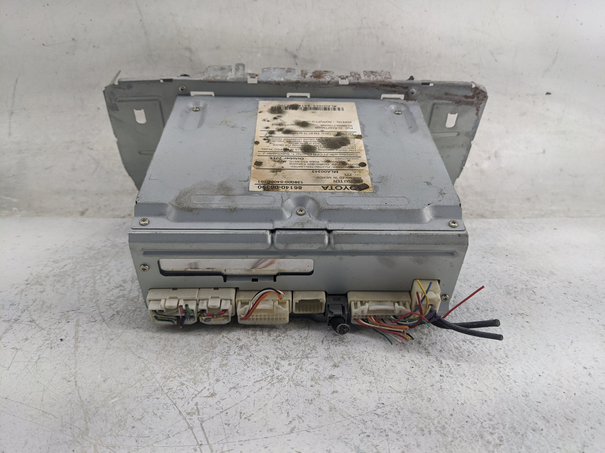 2015 Toyota Camry Radio AM FM Cd Player Receiver Replacement P/N:86140-06390 138000-54005101, MLA00343, 135361-7830 Fits OEM