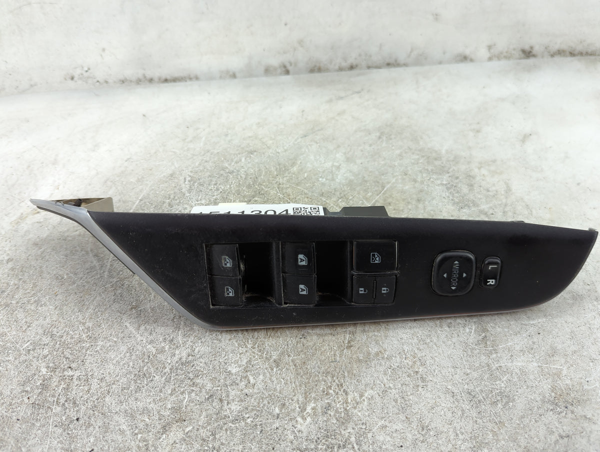2015-2017 Toyota Camry Master Power Window Switch Replacement Driver Side Left P/N:84820-06120 Fits Fits 2015 2016 2017 OEM 