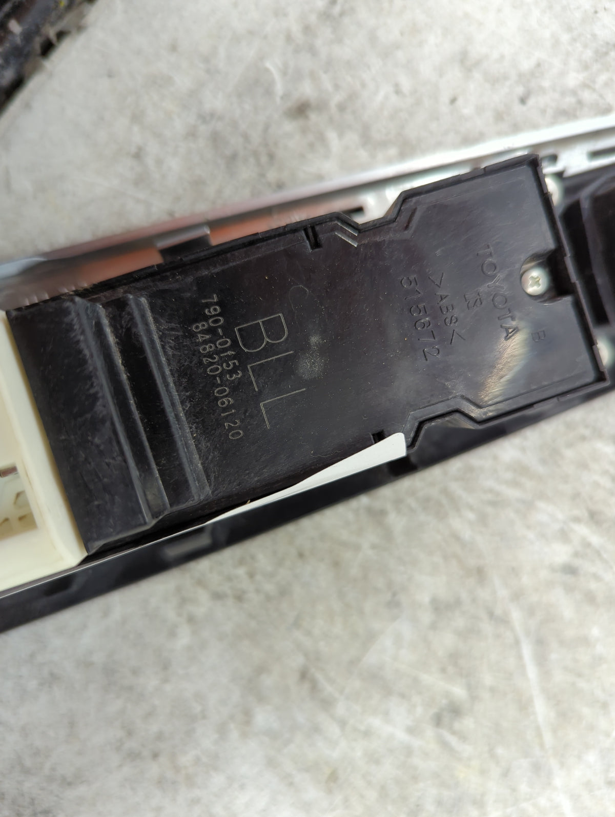 2015-2017 Toyota Camry Master Power Window Switch Replacement Driver Side Left P/N:84820-06120 Fits Fits 2015 2016 2017 OEM 