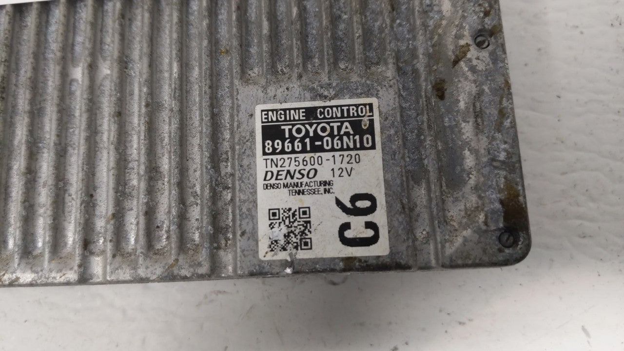 2015 Toyota Camry PCM Engine Control Computer ECU ECM PCU OEM P/N:89661-06N10 Fits OEM Used Auto Parts - Oemusedautoparts1.c