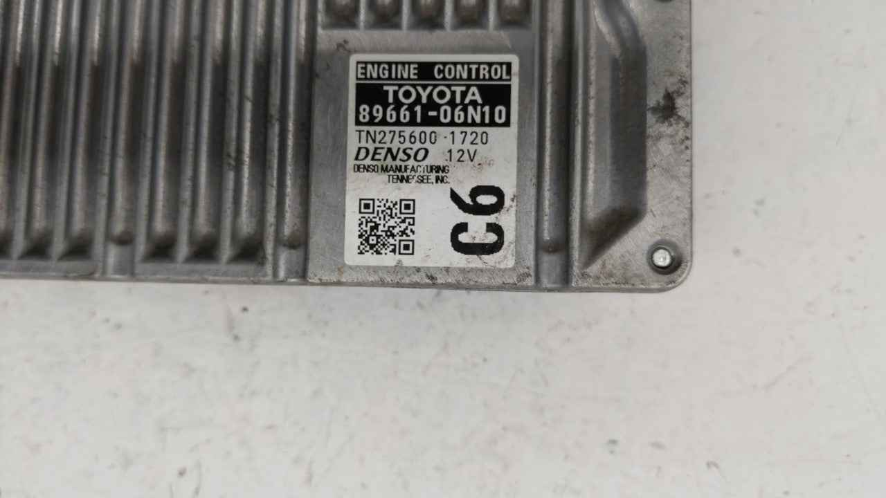 2015 Toyota Camry PCM Engine Control Computer ECU ECM PCU OEM P/N:89661-06N10 89661-06N11 Fits OEM Used Auto Parts - Oemused