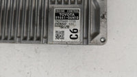 2015 Toyota Camry PCM Engine Control Computer ECU ECM PCU OEM P/N:89661-06N10 89661-06N11 Fits OEM Used Auto Parts - Oemused
