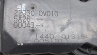 2010-2017 Toyota Camry Throttle Body P/N:22030-0V010 Fits Fits 2009 2010 2011 2012 2013 2014 2015 2016 2017 2018 OEM Used Au