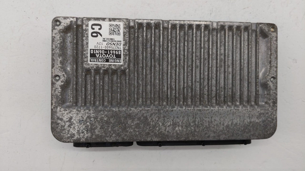 2015 Toyota Camry PCM Engine Control Computer ECU ECM PCU OEM P/N:89661-06N10 89661-06N11 Fits OEM Used Auto Parts - Oemused