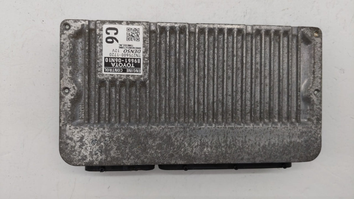 2015 Toyota Camry PCM Engine Control Computer ECU ECM PCU OEM P/N:89661-06N10 89661-06N11 OEM Used Auto Parts - Oemusedautop