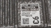 2015 Toyota Camry PCM Engine Control Computer ECU ECM PCU OEM P/N:89661-06N10 89661-06N11 Fits OEM Used Auto Parts - Oemused