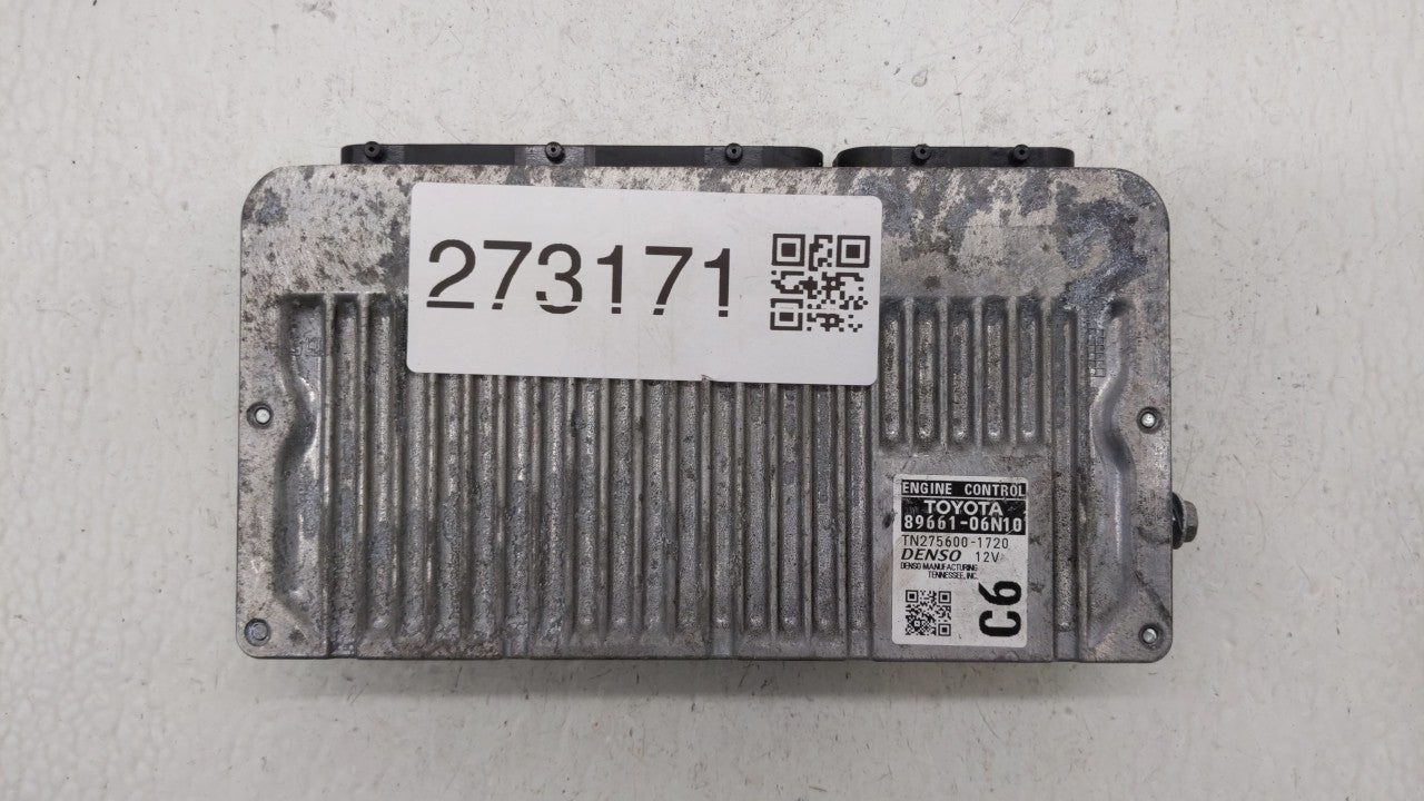 2015 Toyota Camry PCM Engine Control Computer ECU ECM PCU OEM P/N:89661-06N10 89661-06N11 Fits OEM Used Auto Parts - Oemused