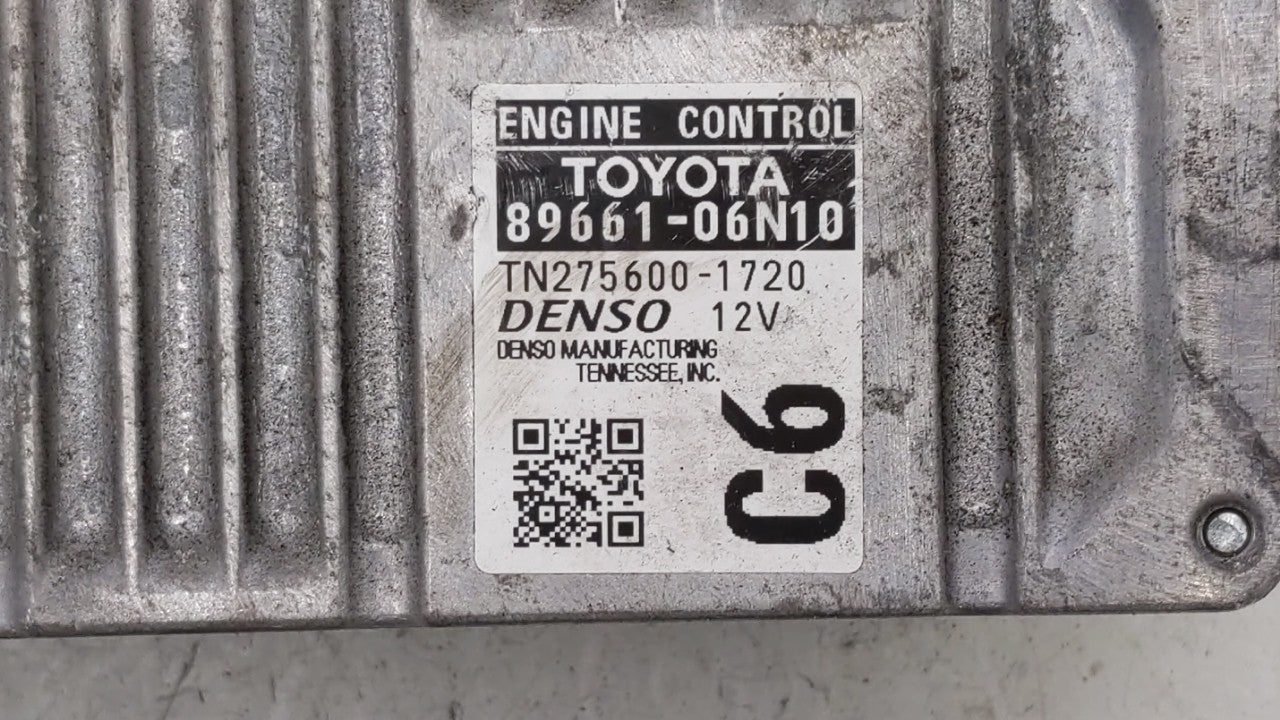 2015 Toyota Camry PCM Engine Control Computer ECU ECM PCU OEM P/N:89661-06N10 89661-06N11 Fits OEM Used Auto Parts - Oemused