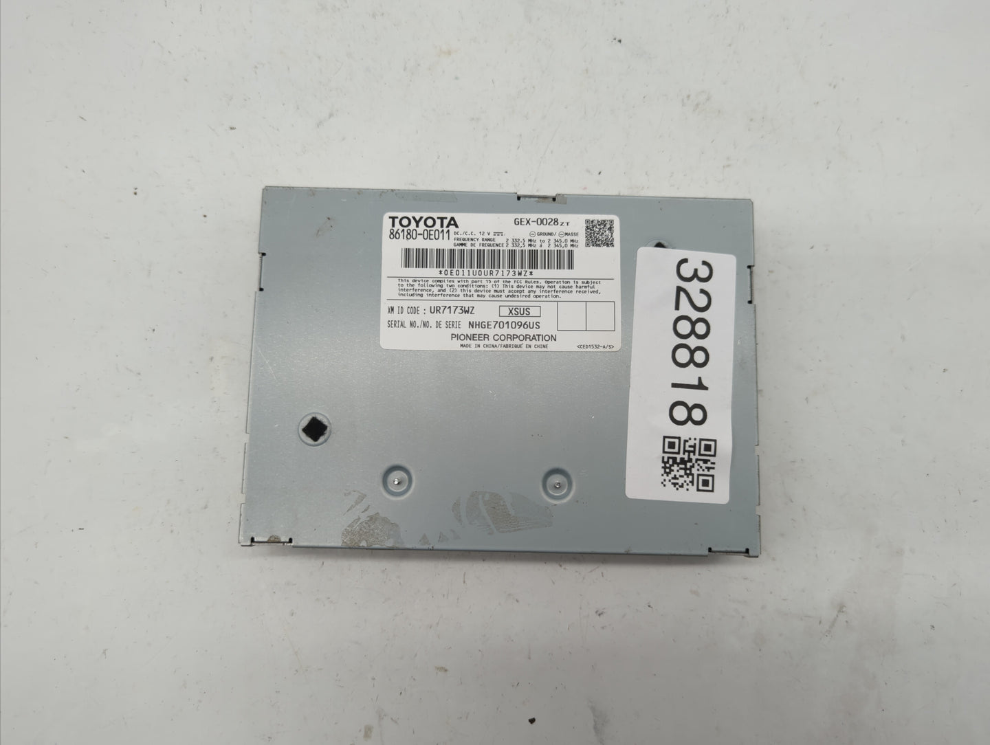 2014-2017 Toyota Camry Am Fm Cd Player Radio Receiver - Oemusedautoparts1.com