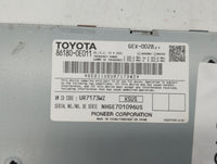 2014-2017 Toyota Camry Am Fm Cd Player Radio Receiver - Oemusedautoparts1.com