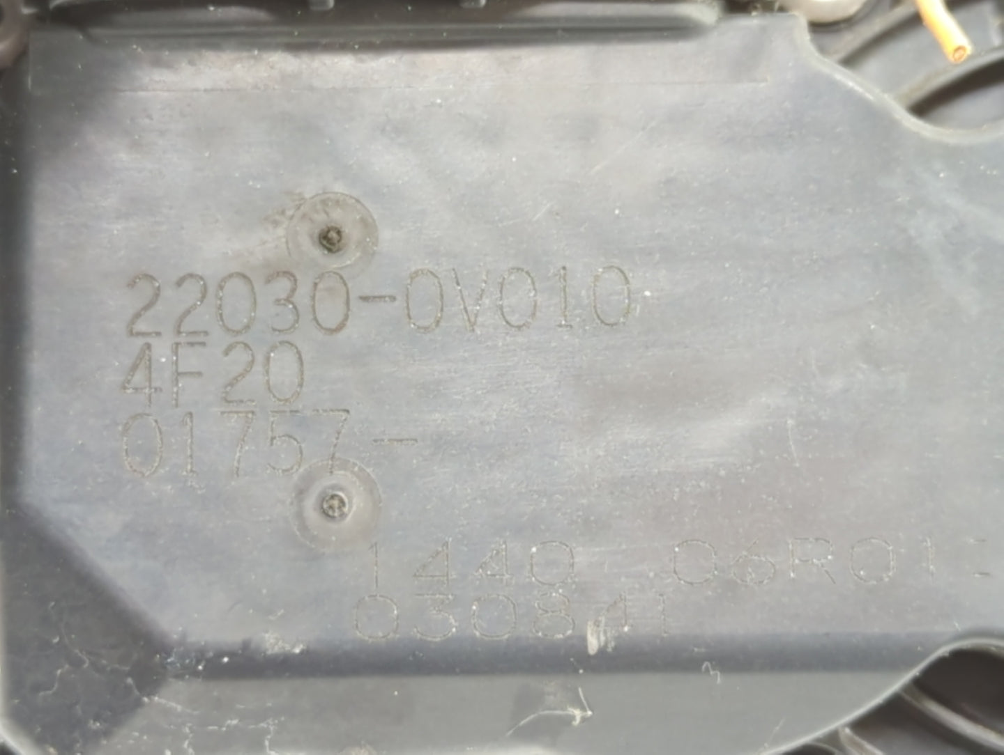 2010-2017 Toyota Camry Throttle Body P/N:22030-36010 22030-0V010 Fits Fits 2009 2010 2011 2012 2013 2014 2015 2016 2017 2018