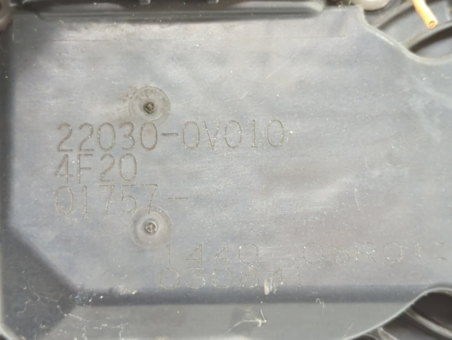 2010-2017 Toyota Camry Throttle Body P/N:22030-36010 22030-0V010 Fits Fits 2009 2010 2011 2012 2013 2014 2015 2016 2017 2018