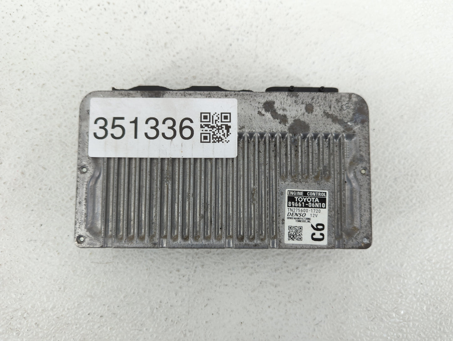 2015 Toyota Camry PCM Engine Control Computer ECU ECM PCU OEM P/N:89661-06N10 89661-06N11 Fits OEM Used Auto Parts - Oemused