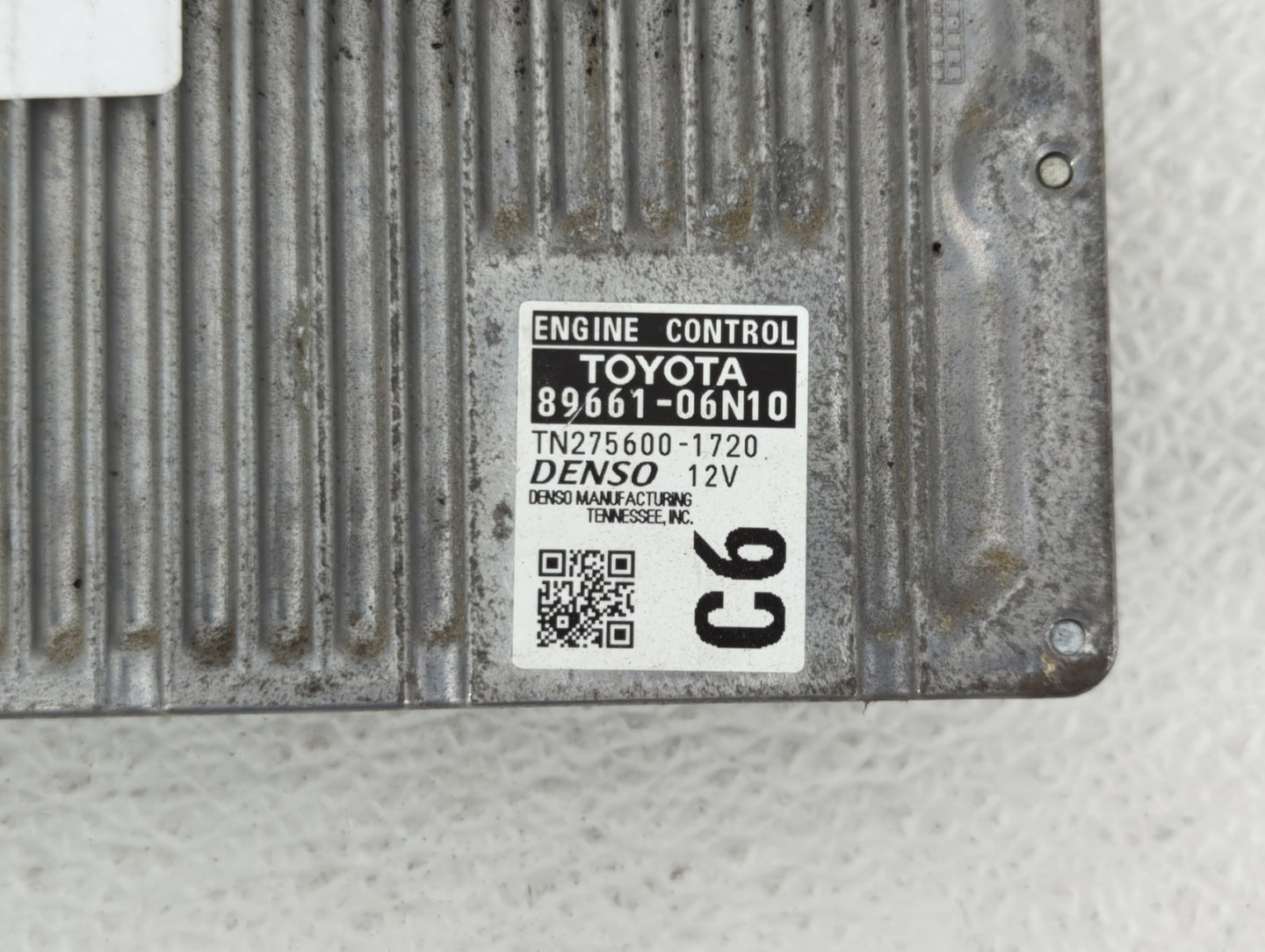 2015 Toyota Camry PCM Engine Control Computer ECU ECM PCU OEM P/N:89661-06N10 89661-06N11 Fits OEM Used Auto Parts - Oemused