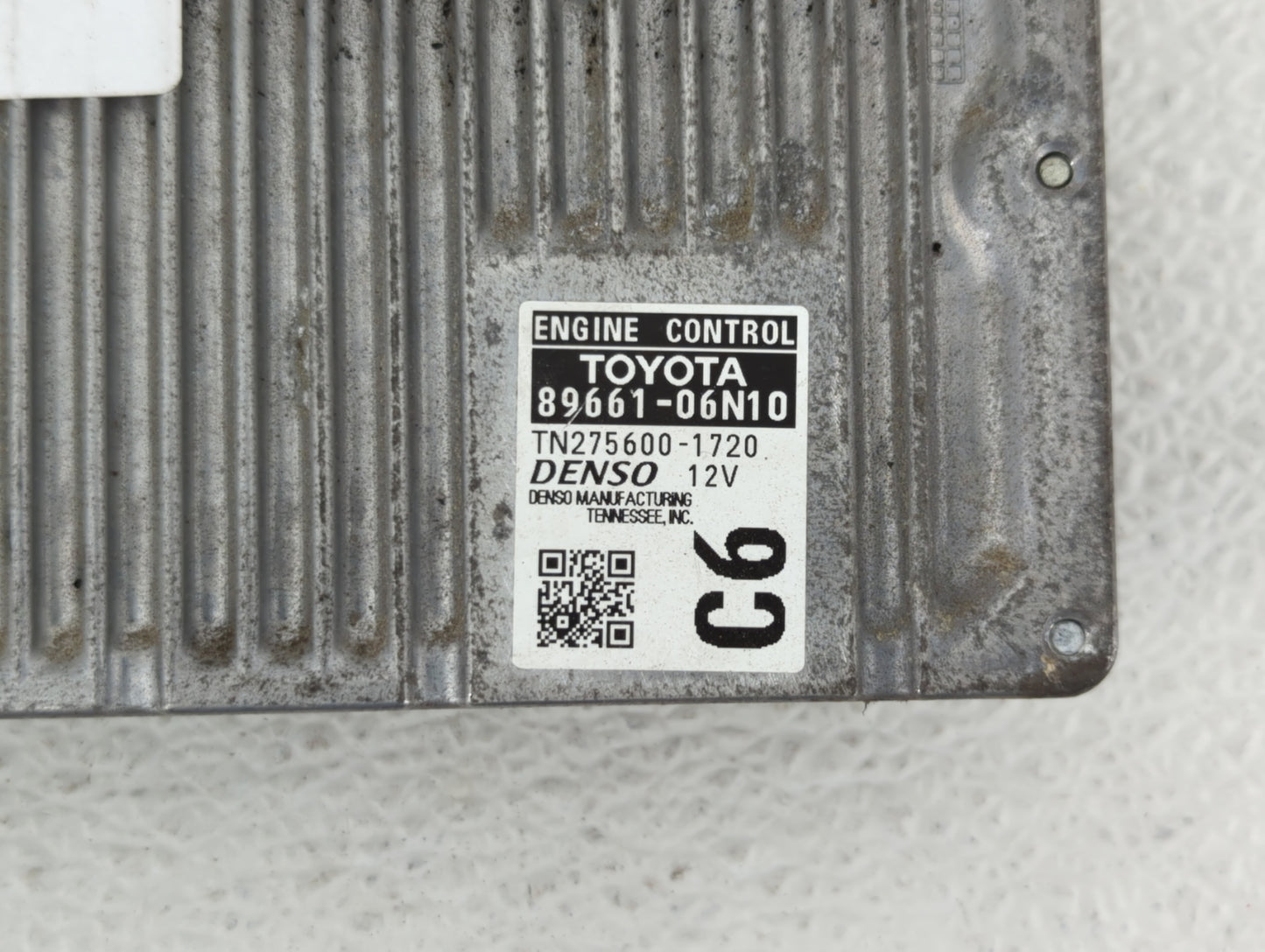 2015 Toyota Camry PCM Engine Control Computer ECU ECM PCU OEM P/N:89661-06N10 89661-06N11 Fits OEM Used Auto Parts - Oemused