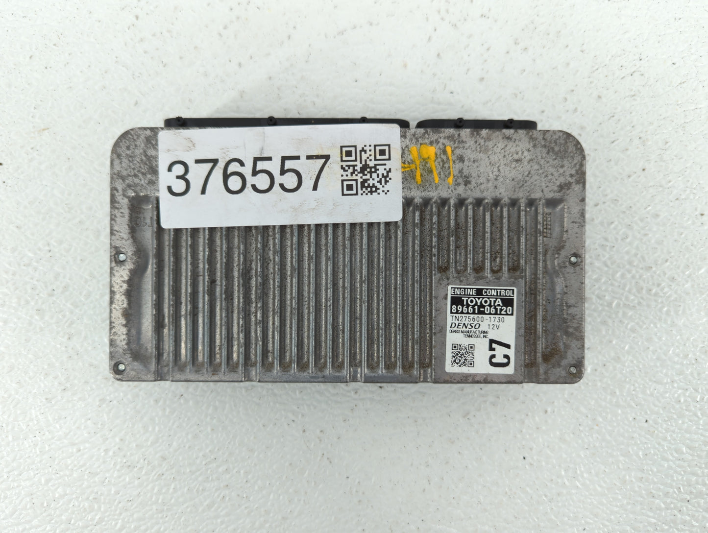2015 Toyota Camry PCM Engine Control Computer ECU ECM PCU OEM P/N:89661-06T21 89661-06T20 Fits OEM Used Auto Parts - Oemused