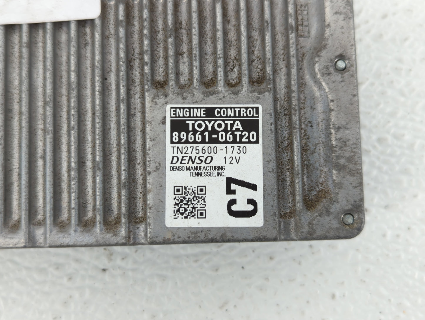 2015 Toyota Camry PCM Engine Control Computer ECU ECM PCU OEM P/N:89661-06T21 89661-06T20 Fits OEM Used Auto Parts - Oemused