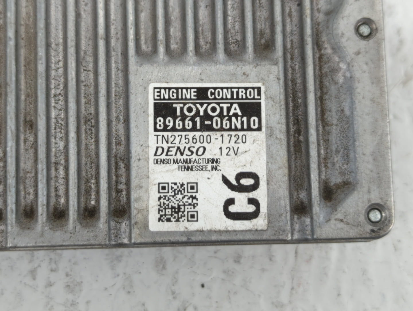 2015 Toyota Camry PCM Engine Control Computer ECU ECM PCU OEM P/N:89661-06N10 89661-06N11 Fits OEM Used Auto Parts - Oemused