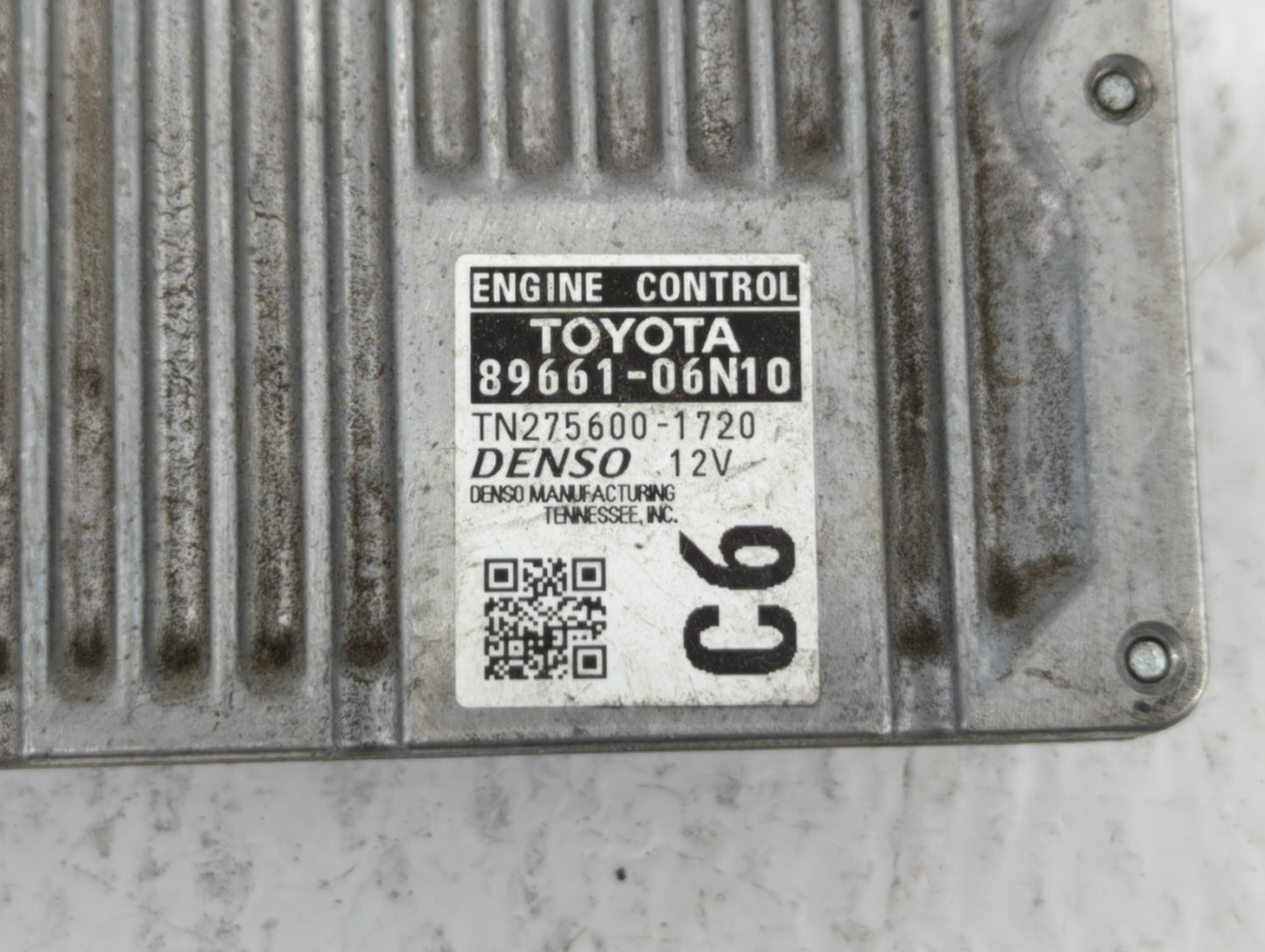 2015 Toyota Camry PCM Engine Control Computer ECU ECM PCU OEM P/N:89661-06N10 89661-06N11 Fits OEM Used Auto Parts - Oemused