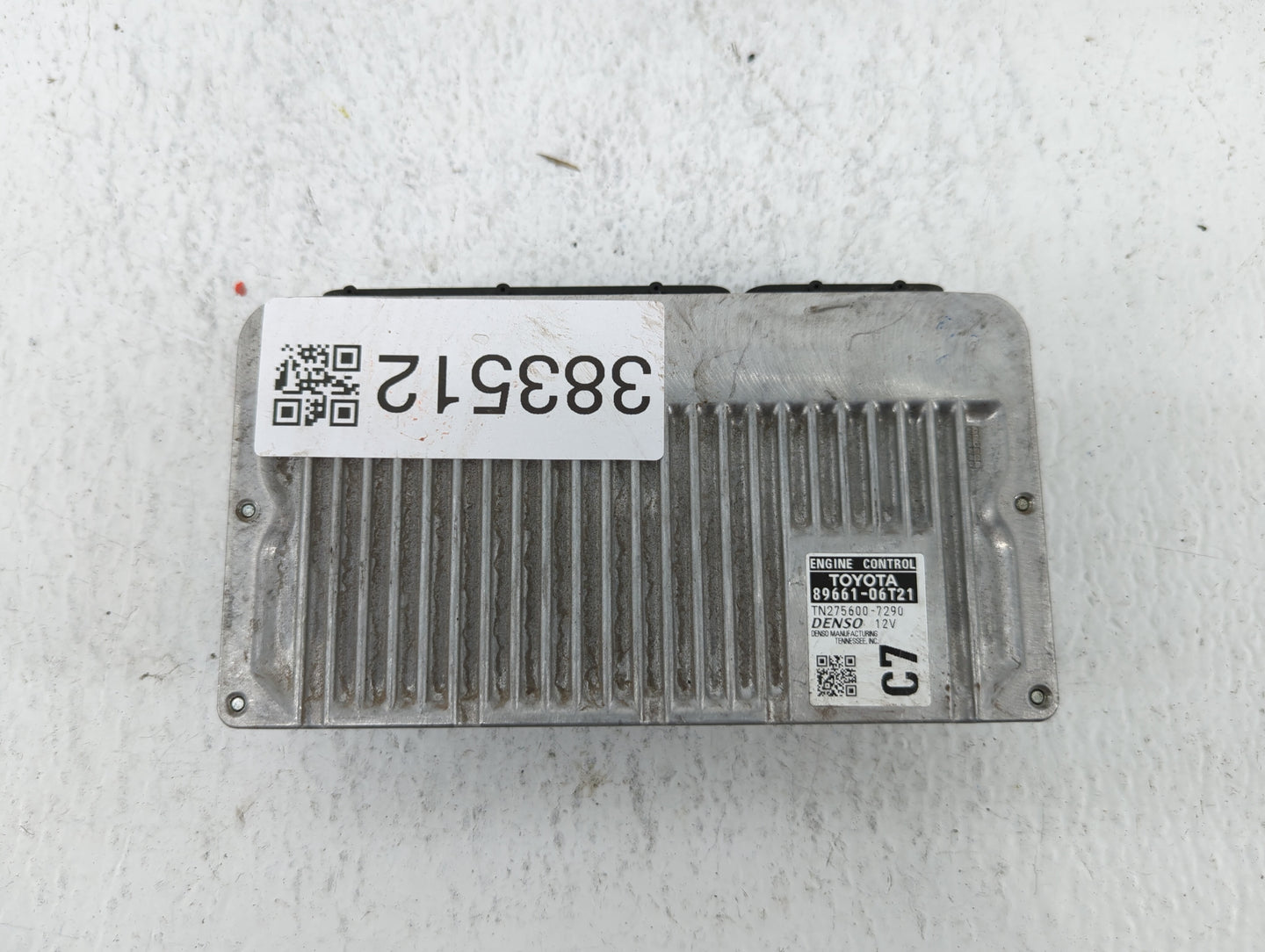 2015 Toyota Camry PCM Engine Control Computer ECU ECM PCU OEM P/N:89661-06T21 89661-06T20 Fits OEM Used Auto Parts - Oemused