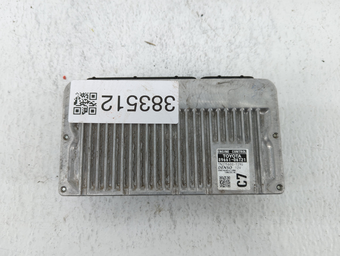 2015 Toyota Camry PCM Engine Control Computer ECU ECM PCU OEM P/N:89661-06T21 89661-06T20 Fits OEM Used Auto Parts - Oemused