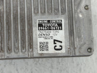 2015 Toyota Camry PCM Engine Control Computer ECU ECM PCU OEM P/N:89661-06T21 89661-06T20 Fits OEM Used Auto Parts - Oemused
