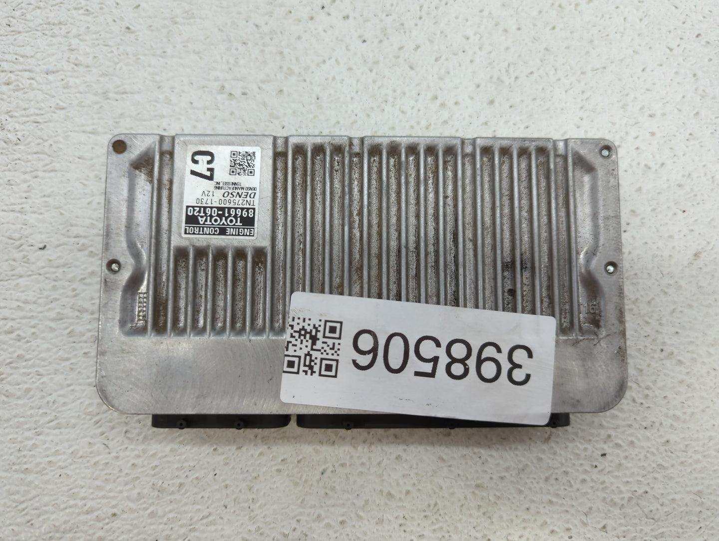 2015 Toyota Camry PCM Engine Control Computer ECU ECM PCU OEM P/N:89661-06T21 89661-06T20 Fits OEM Used Auto Parts - Oemused