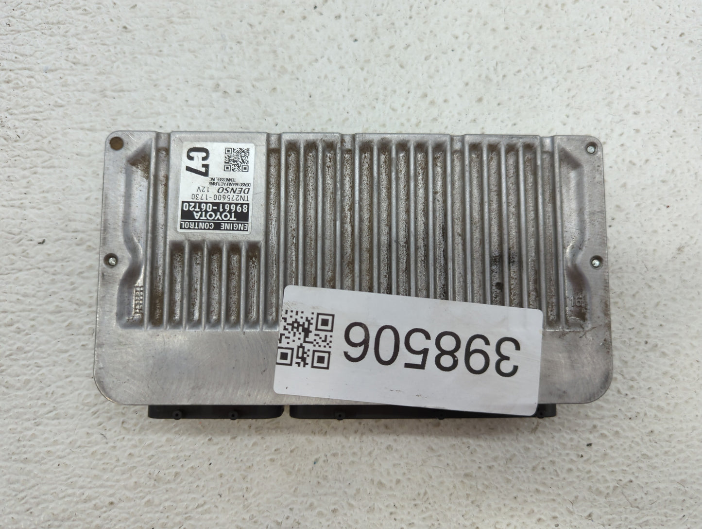 2015 Toyota Camry PCM Engine Control Computer ECU ECM PCU OEM P/N:89661-06T21 89661-06T20 Fits OEM Used Auto Parts - Oemused