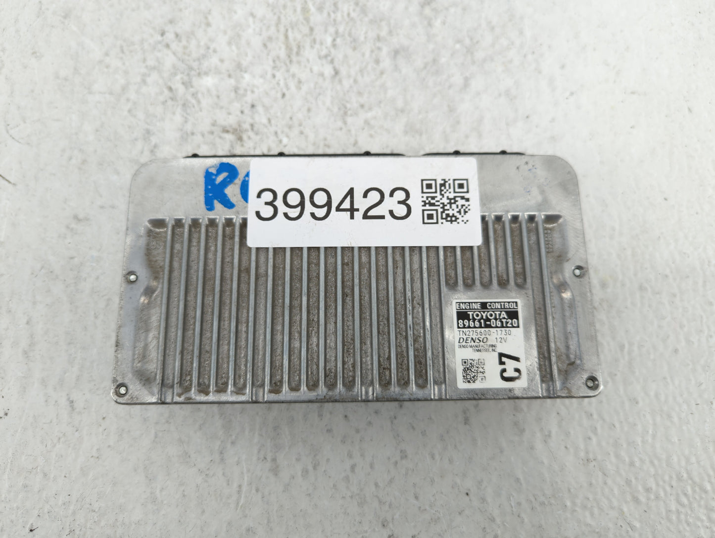 2015 Toyota Camry PCM Engine Control Computer ECU ECM PCU OEM P/N:89661-06T21 89661-06T20 Fits OEM Used Auto Parts - Oemused