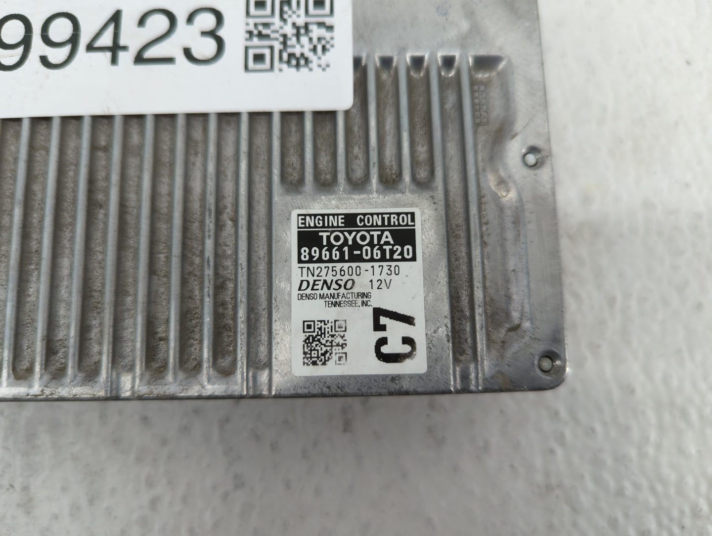 2015 Toyota Camry PCM Engine Control Computer ECU ECM PCU OEM P/N:89661-06T21 89661-06T20 Fits OEM Used Auto Parts - Oemused