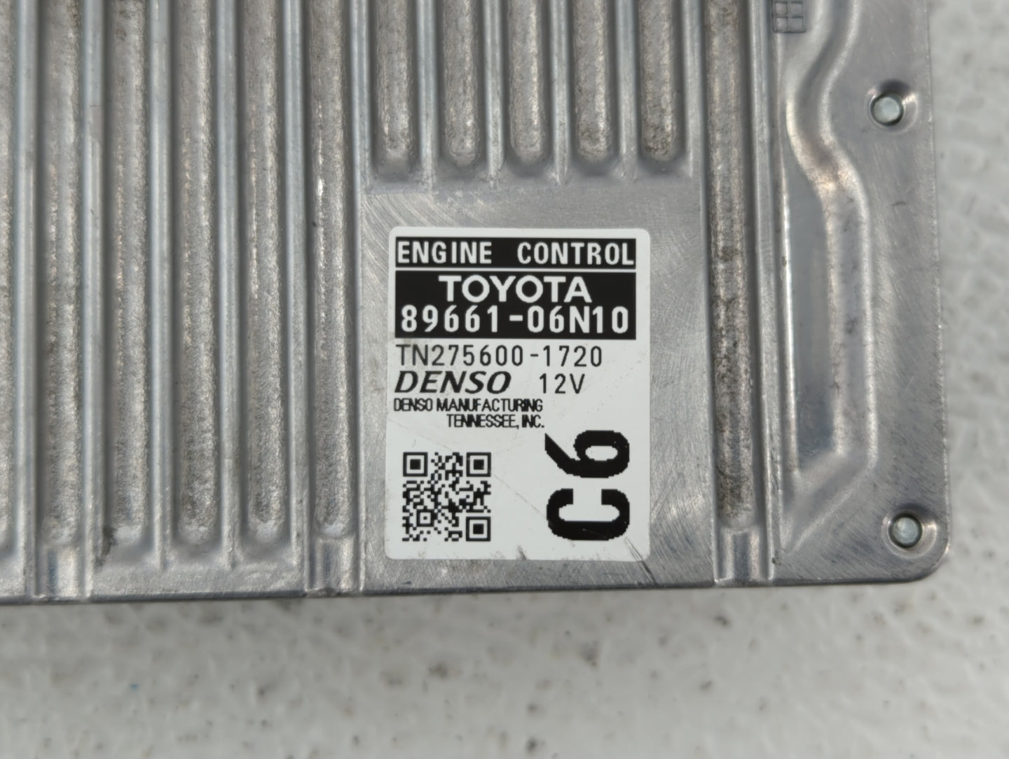 2015 Toyota Camry PCM Engine Control Computer ECU ECM PCU OEM P/N:89661-06N10 89661-06N11 Fits OEM Used Auto Parts - Oemused