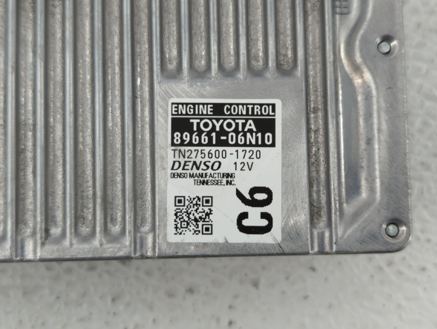 2015 Toyota Camry PCM Engine Control Computer ECU ECM PCU OEM P/N:89661-06N10 89661-06N11 Fits OEM Used Auto Parts - Oemused