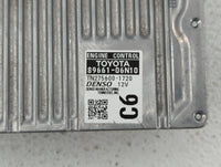 2015 Toyota Camry PCM Engine Control Computer ECU ECM PCU OEM P/N:89661-06N10 89661-06N11 Fits OEM Used Auto Parts - Oemused