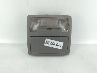 compare product 2015 Toyota Camry Overhead Roof Console
