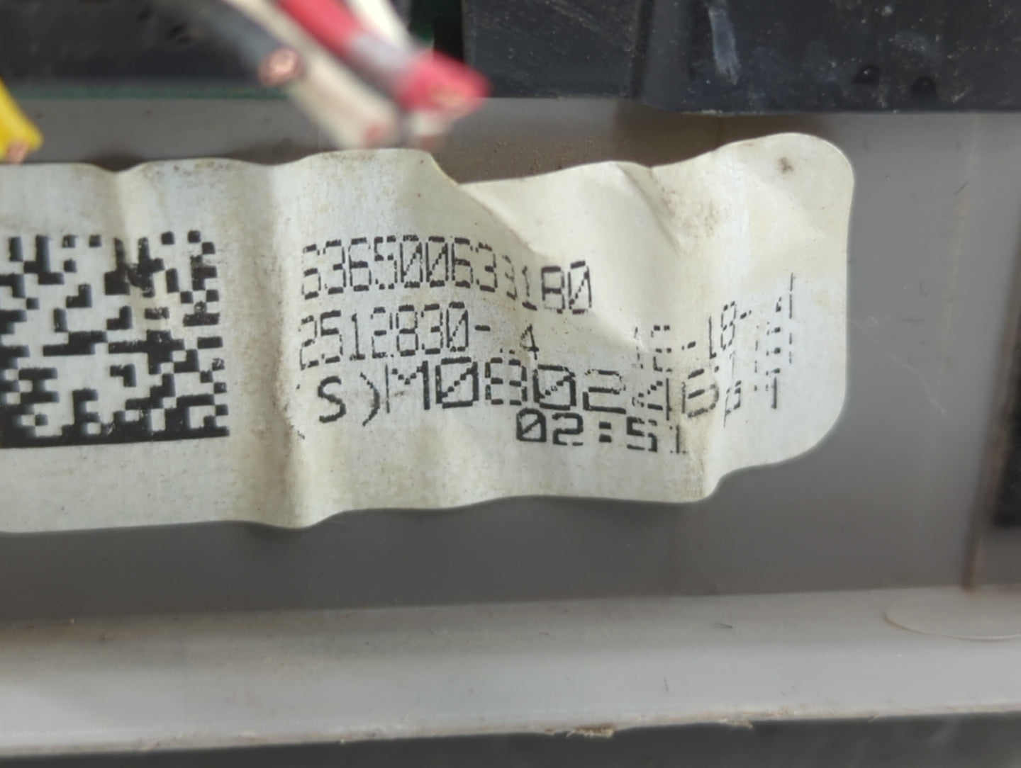 2015 Toyota Camry Overhead Roof Console - Oemusedautoparts1.com
