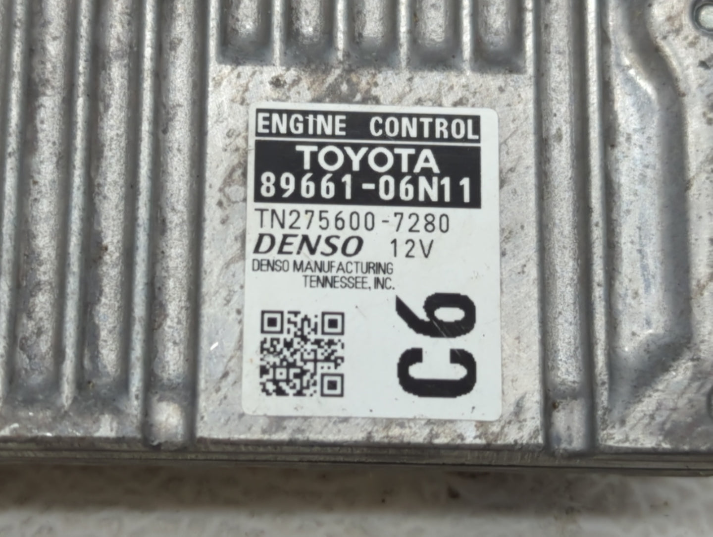 2015 Toyota Camry PCM Engine Control Computer ECU ECM PCU OEM P/N:89661-06N10 89661-06N11 Fits OEM Used Auto Parts - Oemused