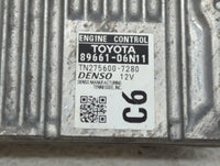 2015 Toyota Camry PCM Engine Control Computer ECU ECM PCU OEM P/N:89661-06N10 89661-06N11 Fits OEM Used Auto Parts - Oemused