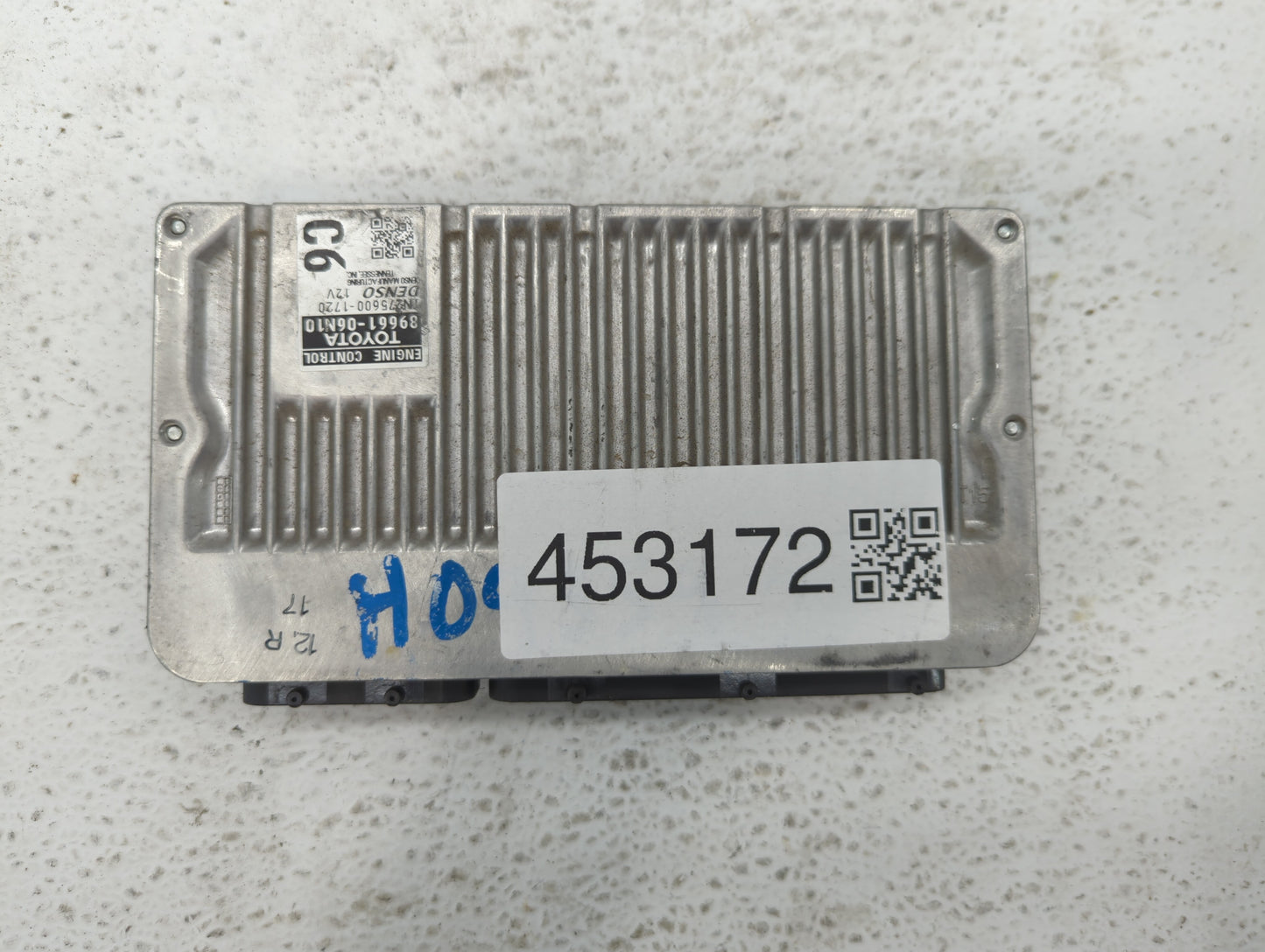 2015 Toyota Camry PCM Engine Control Computer ECU ECM PCU OEM P/N:89661-06N10 89661-06N11 Fits OEM Used Auto Parts - Oemused